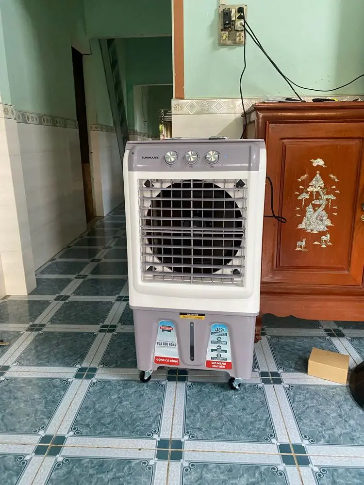 Khách hàng review Quạt điều hoà Sunhouse SHD7745 125W 7