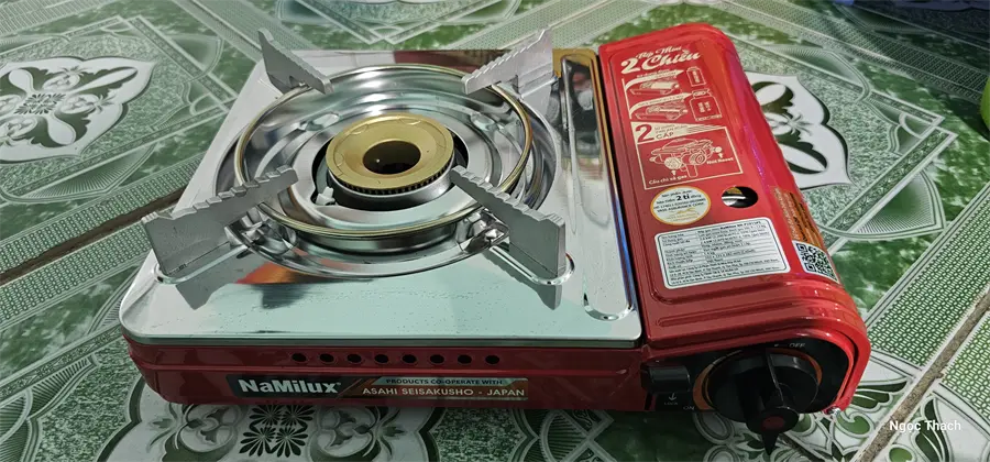 Khách hàng review Bếp ga mini Namilux NH-P2915PS 2