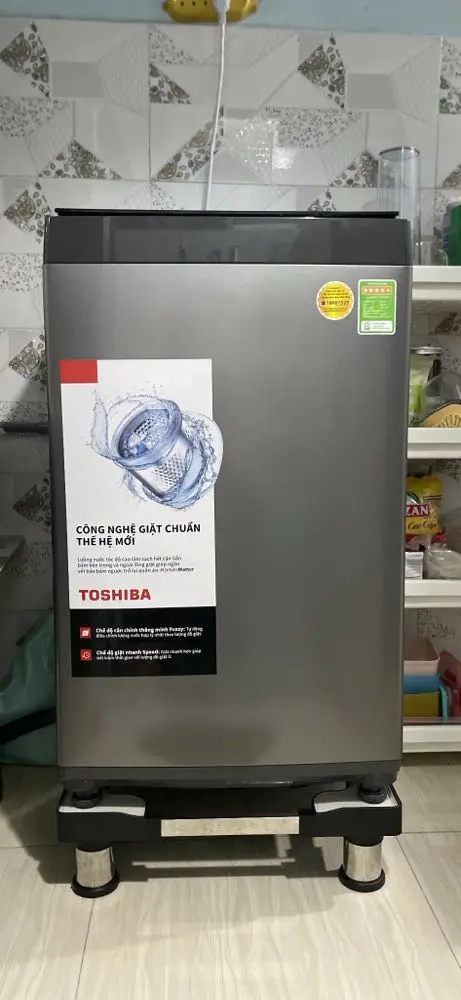 Khách hàng review Máy giặt Toshiba 7 Kg AW-L805AV (SG) 11