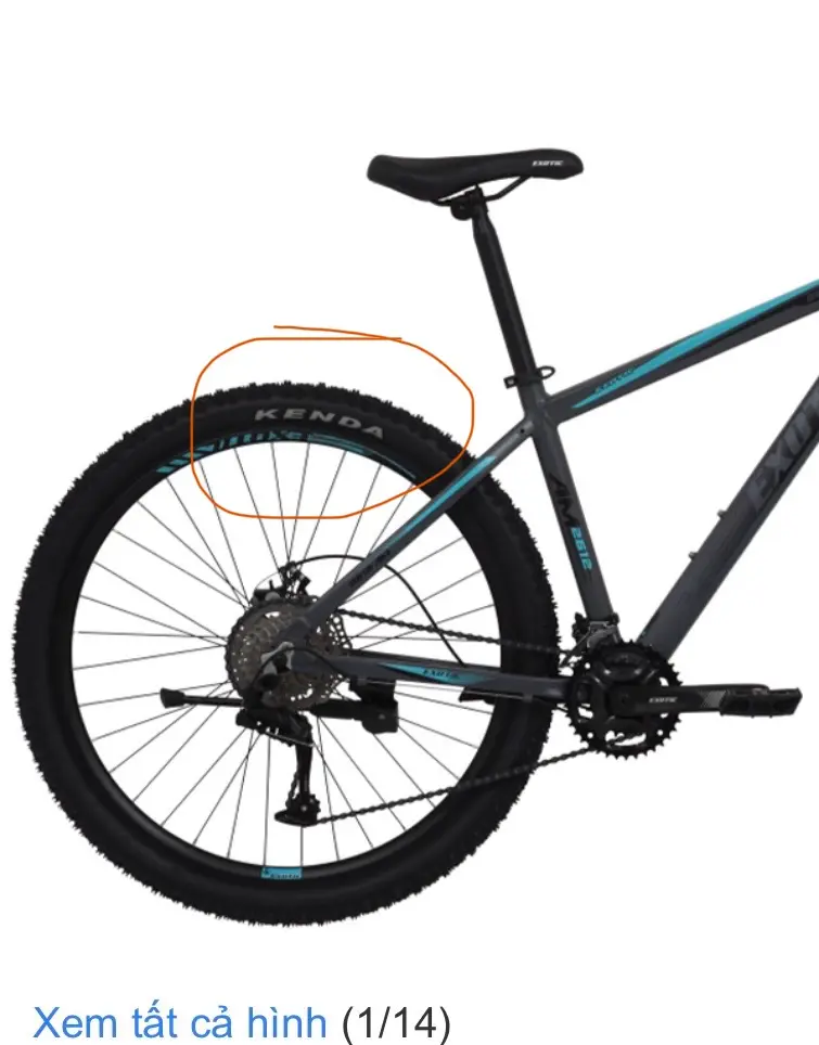 Khách hàng review Xe Đạp Địa Hình MTB Exotic 2612 AM 26 inch 1