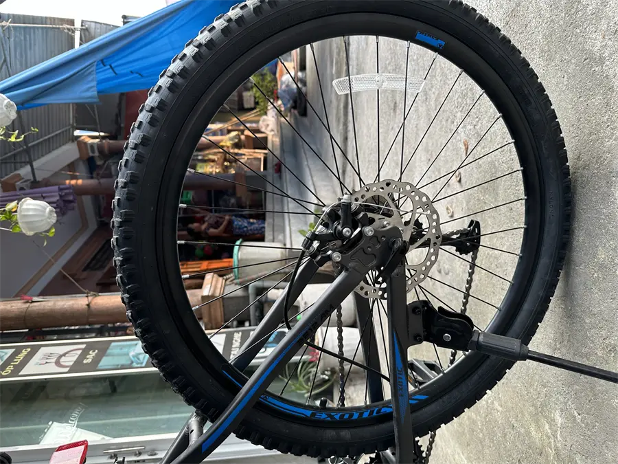 Khách hàng review Xe Đạp Địa Hình MTB Exotic 2612 AM 26 inch 2