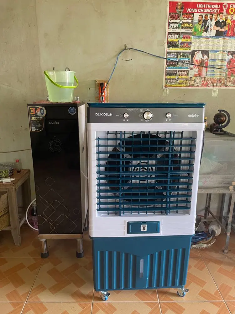 Khách hàng review Quạt điều hoà Daikiosan DM103 175W 10