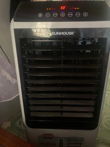 Khách hàng review Quạt điều hòa Sunhouse SHD7727 150W 24