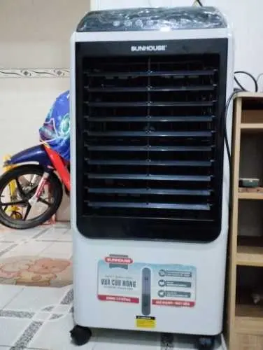 Khách hàng review Quạt điều hòa Sunhouse SHD7727 150W 23