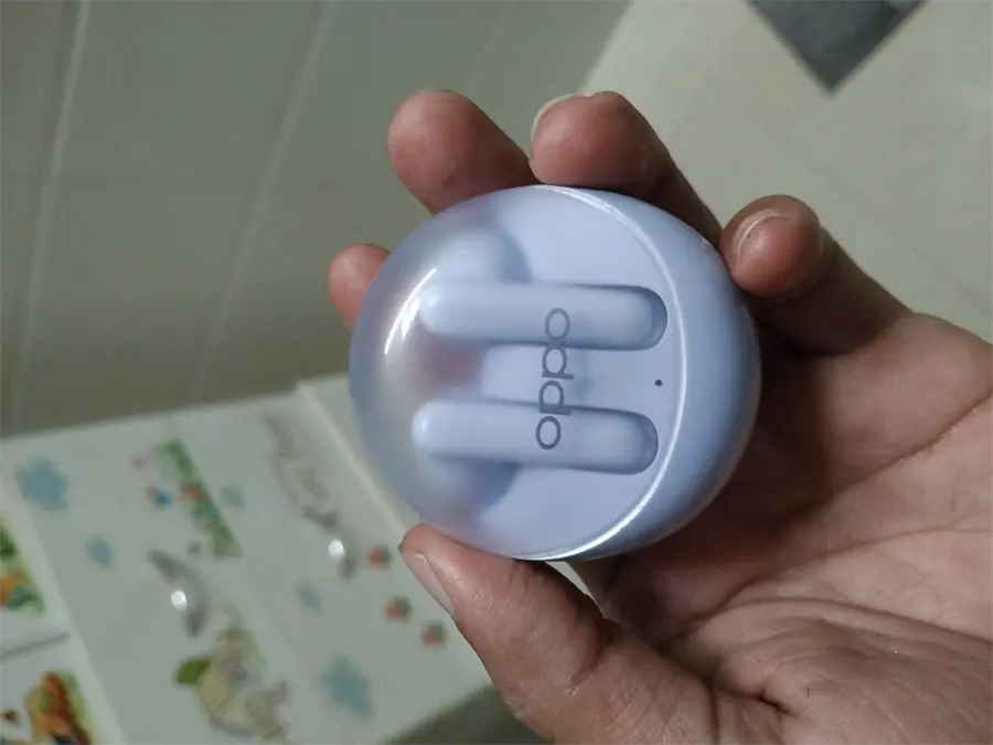 Khách hàng review Tai nghe Bluetooth True Wireless OPPO ENCO Air 3 ETE31 1