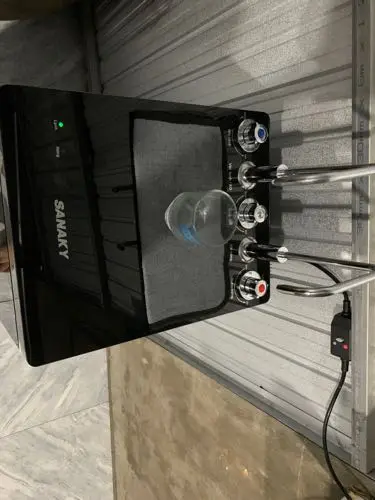 Khách hàng review Máy lọc nước RO nóng nguội lạnh Sanaky Inverter VH102HP3 11 lõi 1