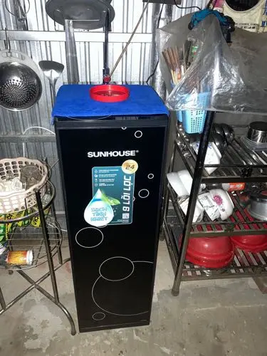 Khách hàng review Máy lọc nước RO Sunhouse SHA8889K 9 lõi 3