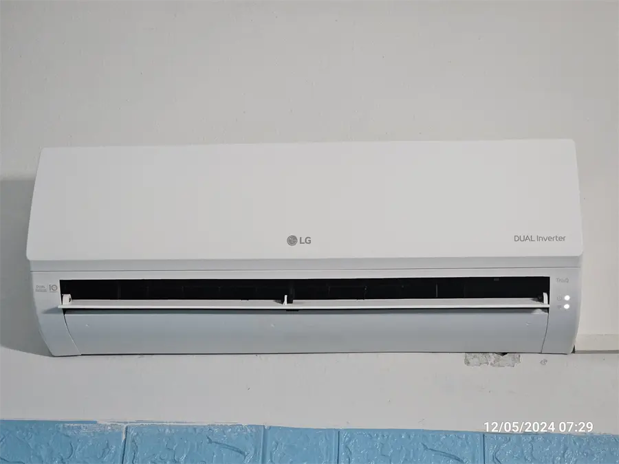 Khách hàng review Máy lạnh LG Inverter 1 HP V10WIN1 12
