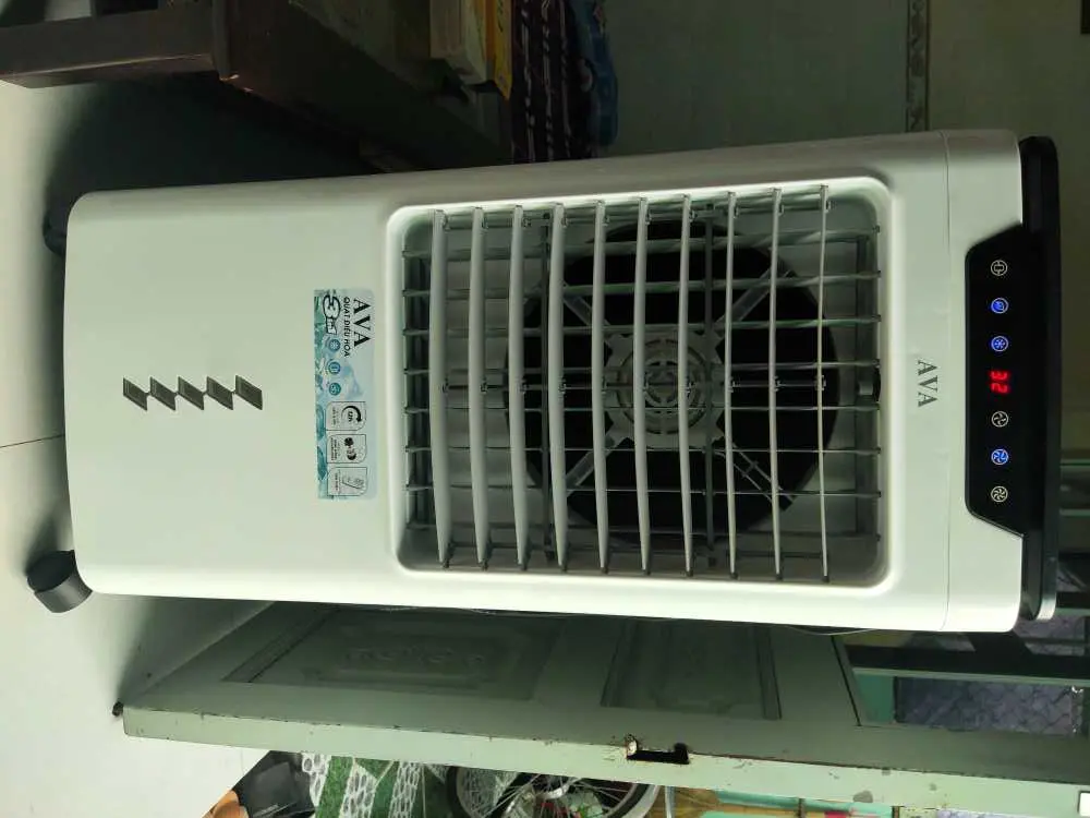 Khách hàng review Quạt điều hòa AVA RPD-80 130W 33