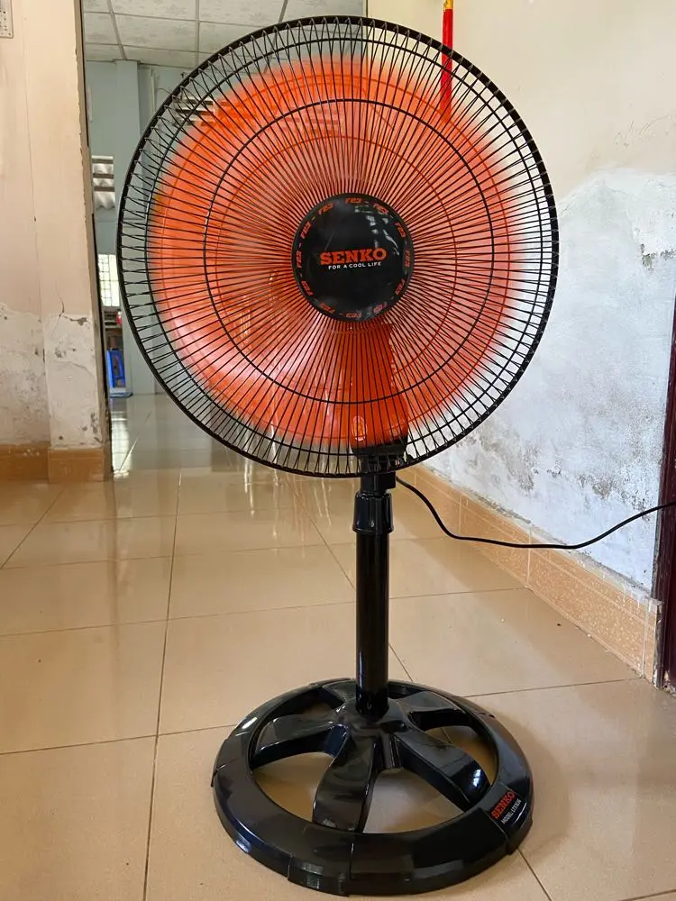 Khách hàng review Quạt lửng Senko 7 cánh LTS1636 65W 7