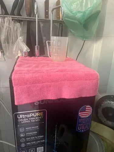 Khách hàng review Máy lọc nước RO nóng nguội lạnh Hydrogen Sunhouse UltraPURE SHA76210KL 10 lõi 18