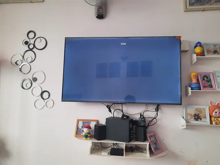 Khách hàng review Google Tivi TCL AI 4K 55 inch 55P635 6