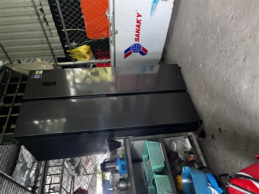 Khách hàng review Tủ lạnh Casper Inverter 458 lít Side By Side RS-460PG 6