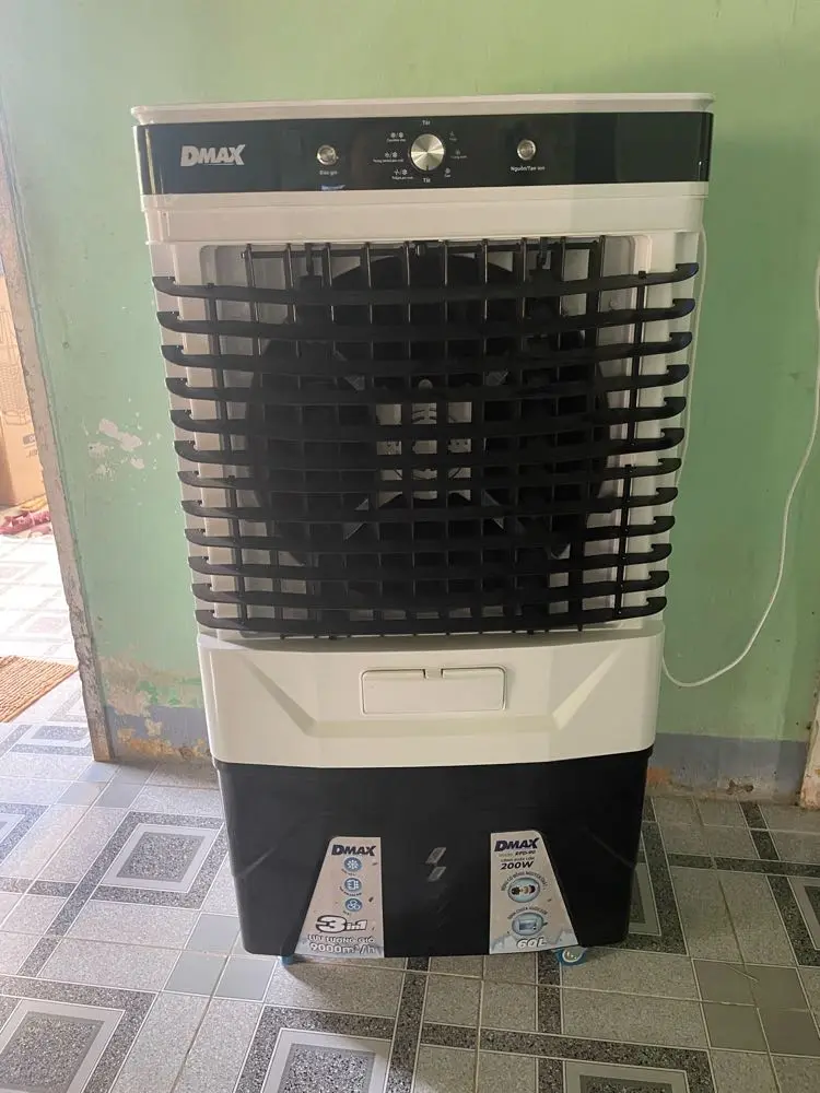 Khách hàng review Quạt điều hoà Dmax RPD-90 200W 9
