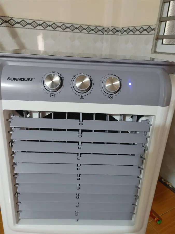 Khách hàng review Quạt điều hoà Sunhouse SHD7745 125W 5