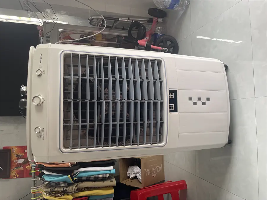 Khách hàng review Quạt điều hòa Kangaroo KG50F88 200W 2