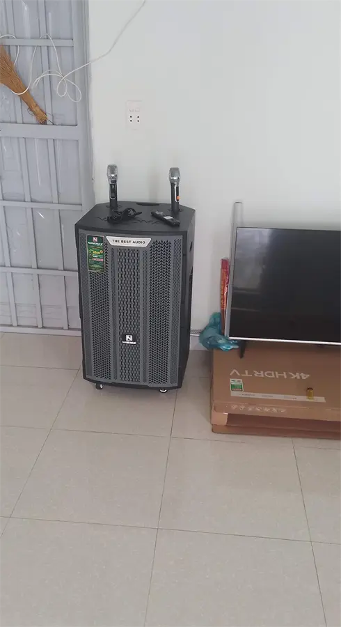 Khách hàng review Loa kéo karaoke Nanomax X-2000 1100W 1