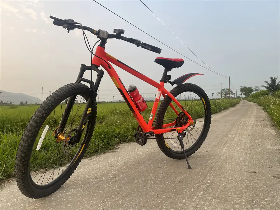 Khách hàng review Xe Đạp Địa Hình MTB Exotic 2612 STR 27.5 inch 1