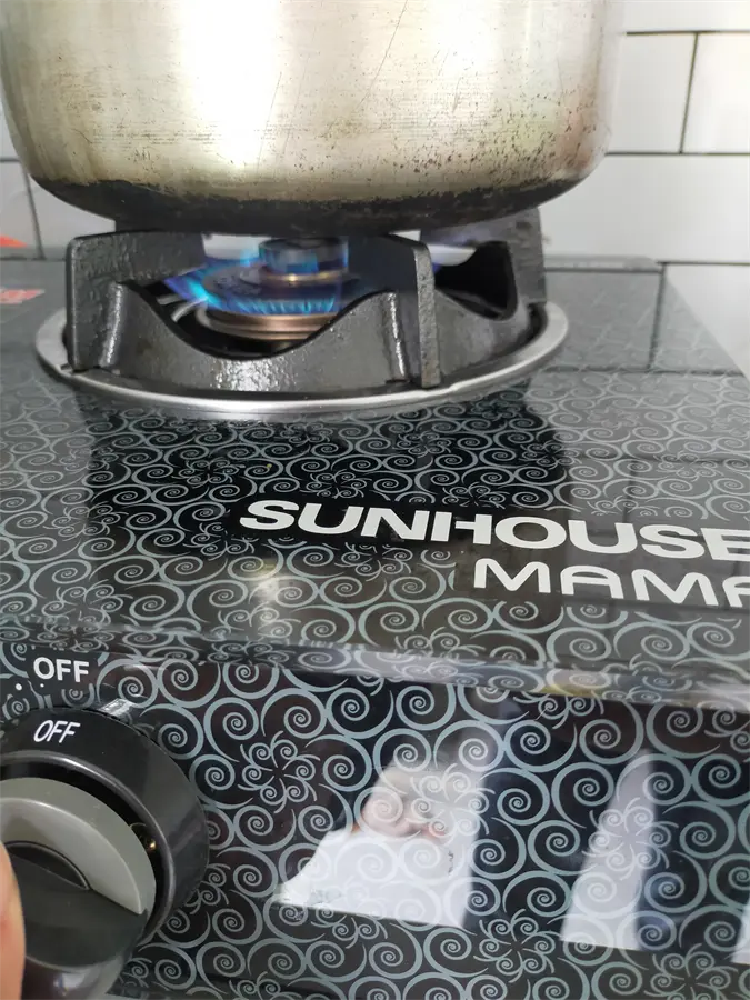 Khách hàng review Bếp ga đôi Sunhouse Mama MMBB0787MT 2