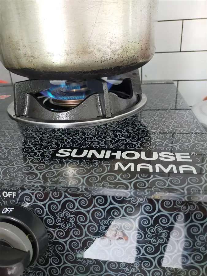 Khách hàng review Bếp ga đôi Sunhouse Mama MMBB0787MT 1