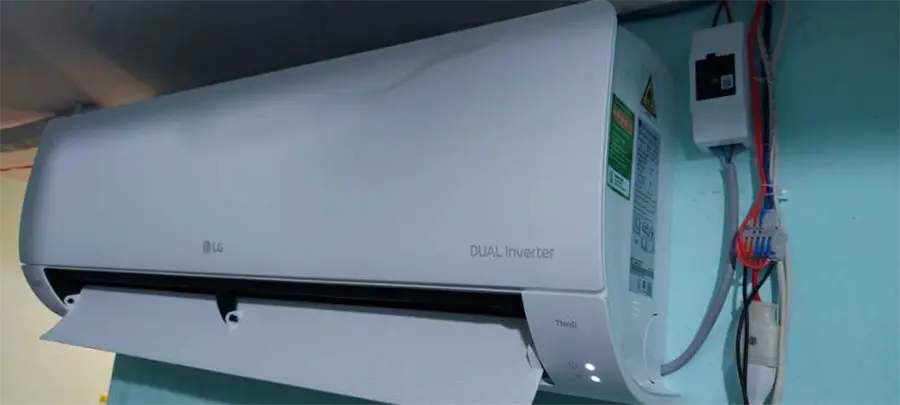 Khách hàng review Máy lạnh LG Inverter 1.5 HP V13WIN1 19