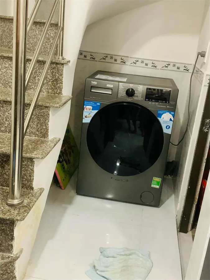 Khách hàng review Máy giặt Beko Inverter 9 kg WCV9648XSTM 1