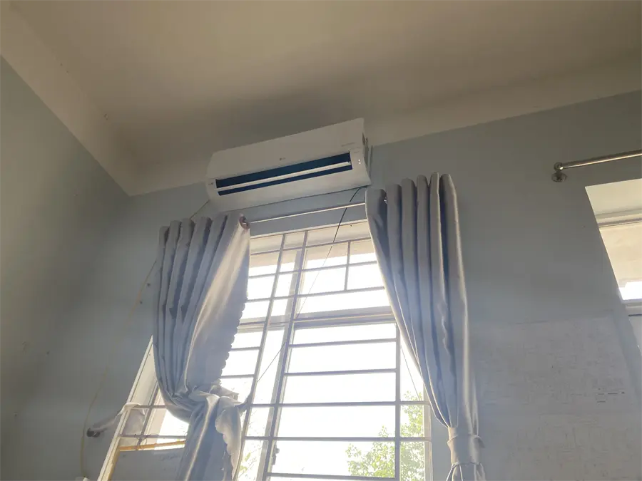Khách hàng review Máy lạnh LG Inverter 1.5 HP V13WIN1 17