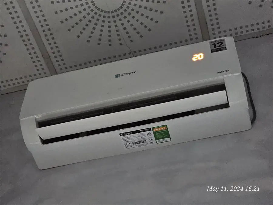Khách hàng review Máy lạnh Casper Inverter 1 HP TC-09IS35 30