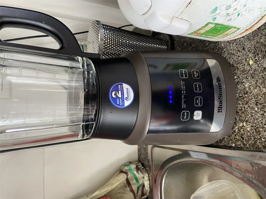 Khách hàng review Máy làm sữa hạt đa năng BlueStone BLB-6031 9