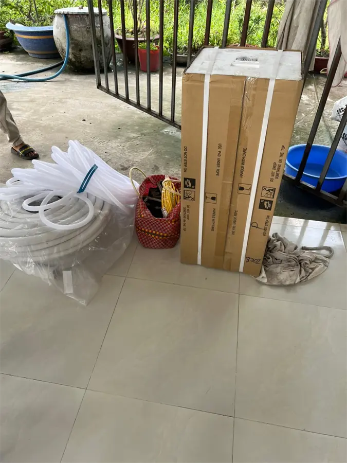 Khách hàng review Máy lạnh Daikin Inverter 1.5 HP ATKB35YVMV 2