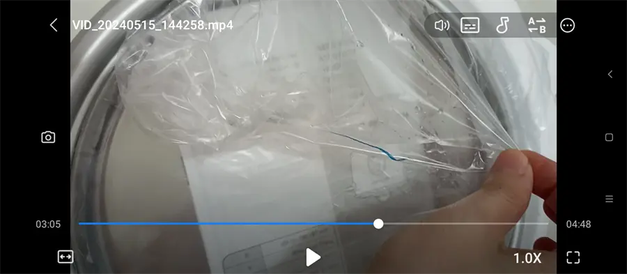 Khách hàng review Nồi cơm nắp rời Sharp 1.5 lít KSH-D15V 3