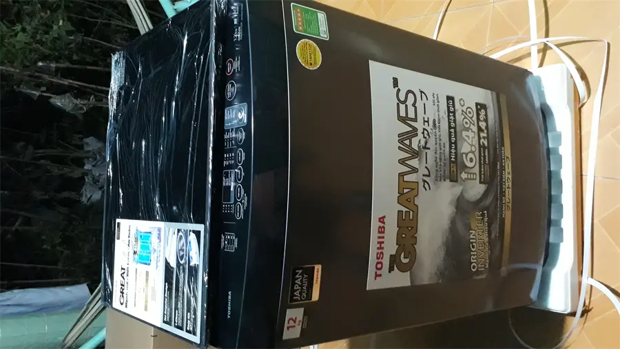 Khách hàng review Máy giặt Toshiba Inverter 12 kg AW-DUK1300KV (MK) 8