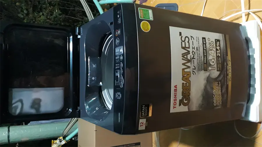 Khách hàng review Máy giặt Toshiba Inverter 12 kg AW-DUK1300KV (MK) 7