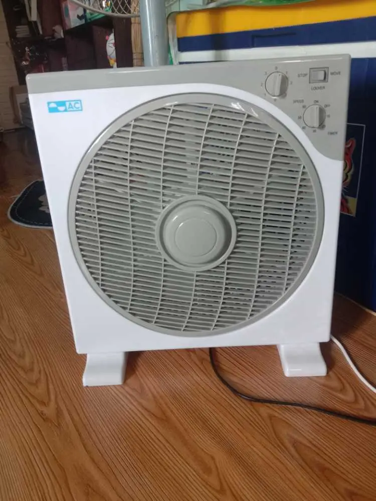 Khách hàng review Quạt hộp AC 5 cánh ABF01A125 40W 1