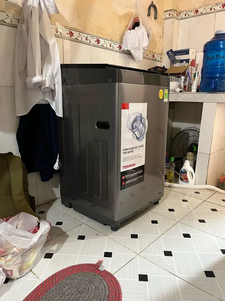Khách hàng review Máy giặt Toshiba 7 Kg AW-L805AV (SG) 10
