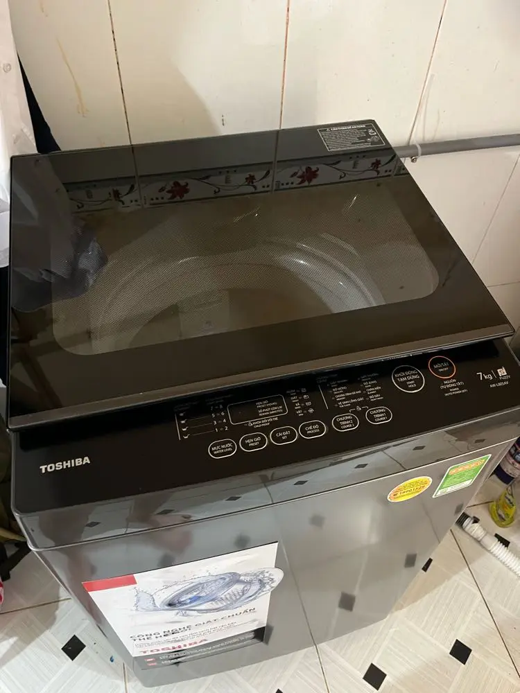 Khách hàng review Máy giặt Toshiba 7 Kg AW-L805AV (SG) 9