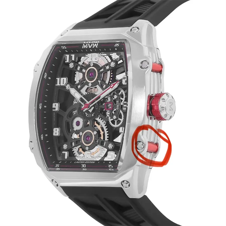 Khách hàng review Đồng hồ MVW Galaxy 43 mm Nam MSCA002-01-S3 7