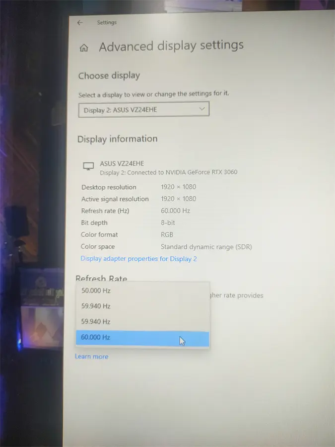 Khách hàng review Màn hình Asus VZ24EHE-R 23.8 inch FHD/IPS/75Hz/1ms/FreeSync/HDMI 2