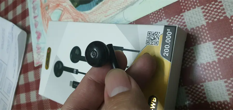 Khách hàng review Tai nghe Có Dây Type C AVA  DS815-WB 2