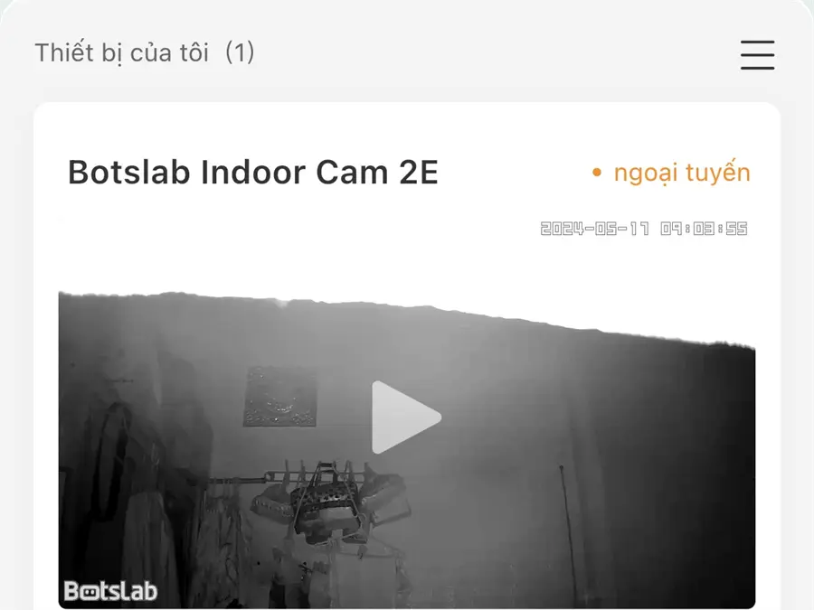 Khách hàng review Camera IP 360 Độ BOTSLAB C212 3