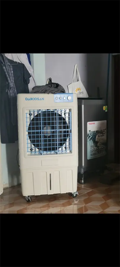 Khách hàng review Quạt điều hoà Daikiosan DM107 200W 1