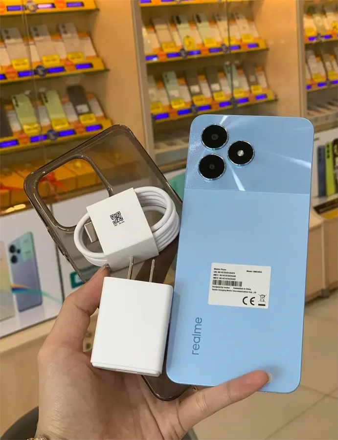Khách hàng review Điện thoại realme Note 50 3GB/64GB 3