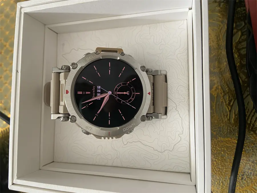 Khách hàng review Đồng hồ thông minh Amazfit T-Rex Ultra 47.3mm 1