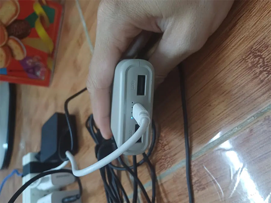Khách hàng review Pin sạc dự phòng Polymer 10.000 mAh 12W AVA  PJ JP192 5