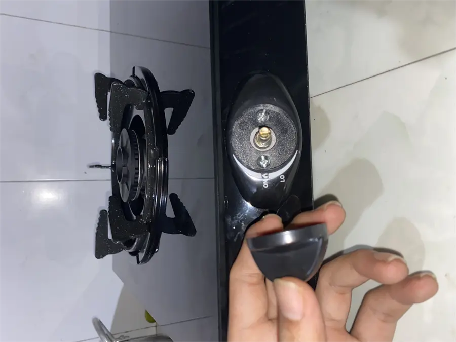 Khách hàng review Bếp ga đôi Kangaroo KG8G1A 1