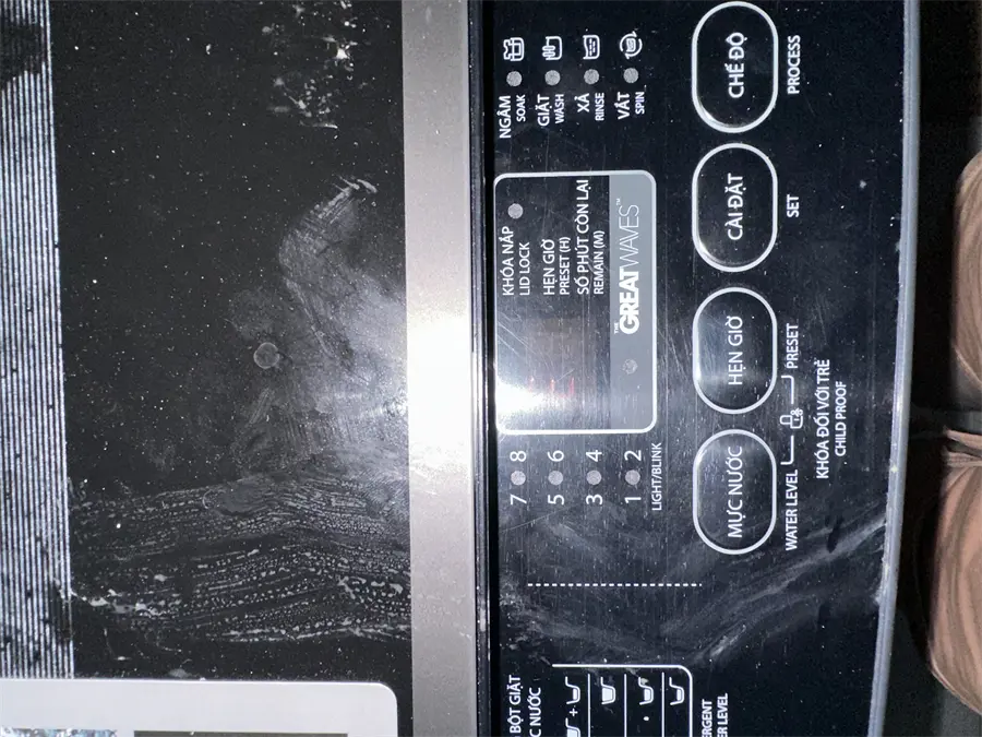 Khách hàng review Máy giặt Toshiba Inverter 12 kg AW-DUK1300KV (MK) 5