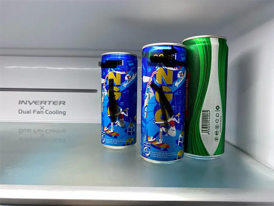 Khách hàng review Tủ lạnh Hitachi Inverter 569 lít Multi Door R-WB640PGV1 GMG 4