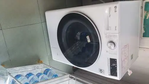 Khách hàng review Máy sấy bơm nhiệt LG 9 kg DVHP09W 1