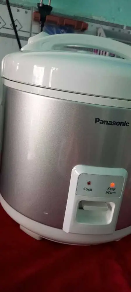Khách hàng review Nồi cơm nắp gài Panasonic 1.8 lít SR-MVN18LRAX 4