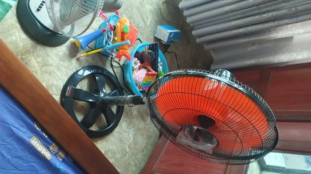 Khách hàng review Quạt lửng Senko 7 cánh LTS1636 65W 6
